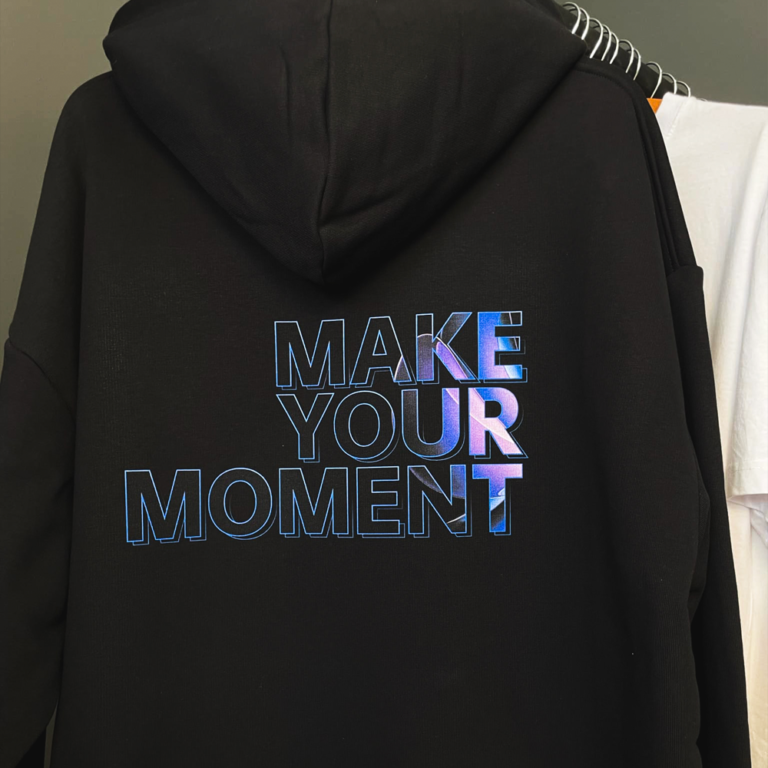 Bluza z własnym nadrukiem