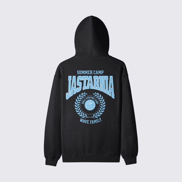 bluza z nadrukiem