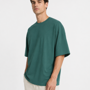 Koszulka Heavy oversize fit - Mexican Green
